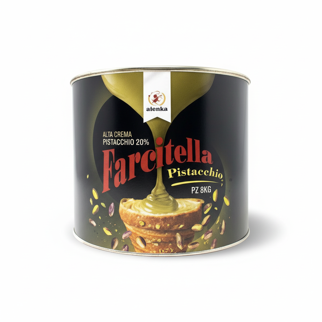 Alta Crema Pistachio 20% Elenka Farcitella 8kg
