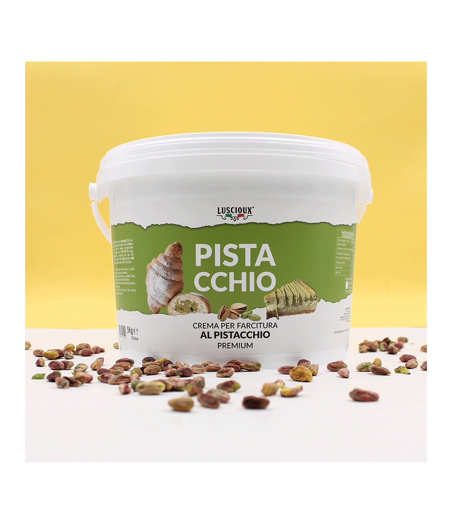Pistaziencreme 20% Premium - Eimer 5 Kg
