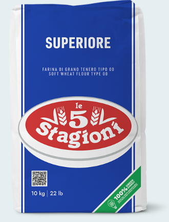 Farine 00 Superiore 5 Stagioni Blu Sac 25kg AF
