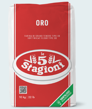Mehl 00 Oro 5 Stagioni Rossa Sacco 25kg Af
