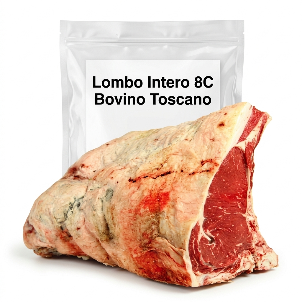 Lombo Intero 8C Bovino Toscano