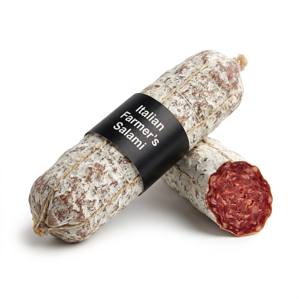 [03182565] Italian Farmer's Salami
