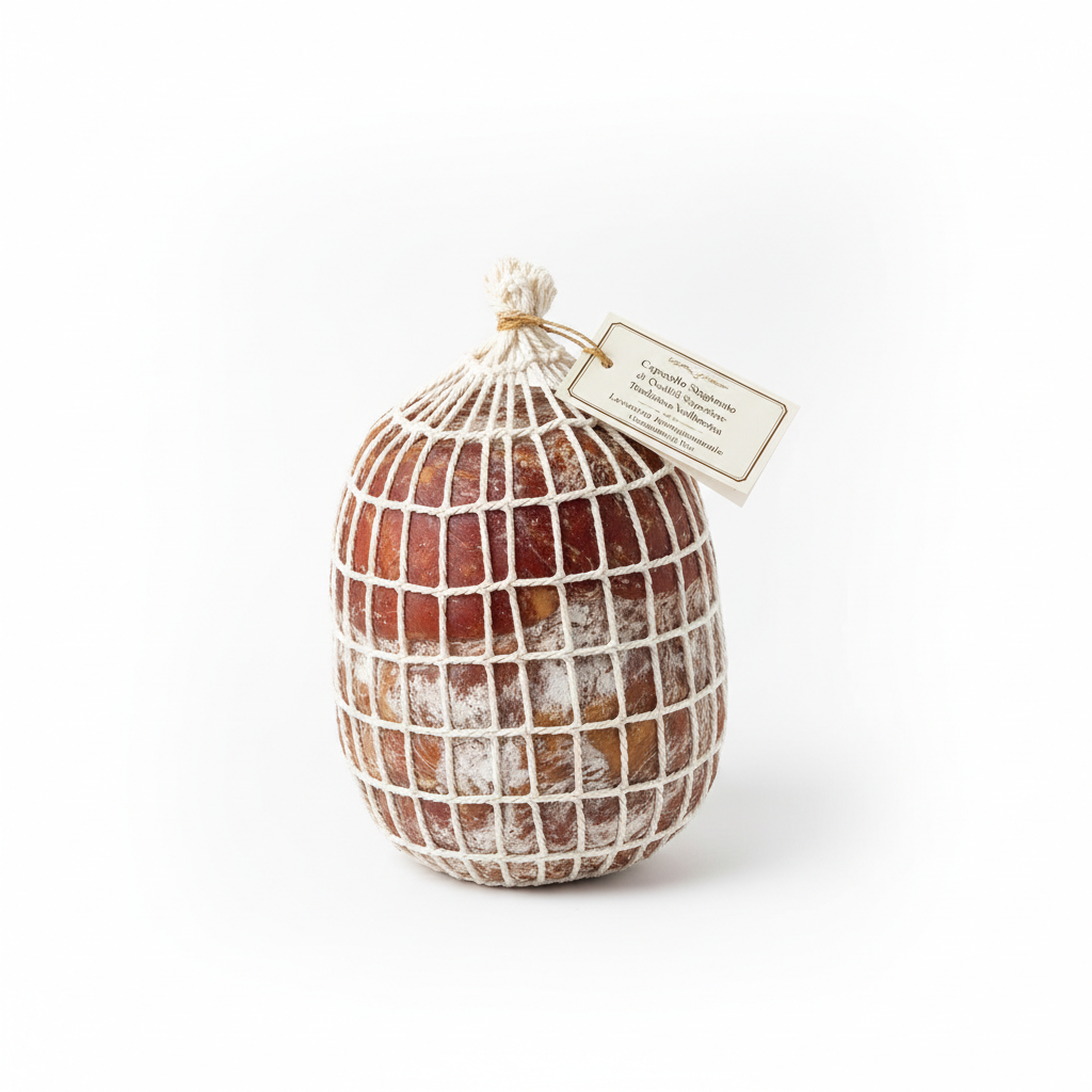 Aged Capocollo in Net Valtiberino