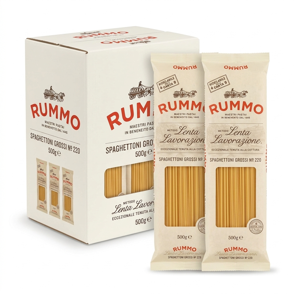 [08001052] Spaghettoni Grossi N°220 500 g — Rummo