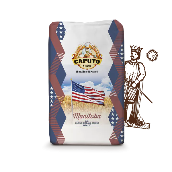 Mehl Typ Manitoba für Konditorei Mulino Caputo Sack 25 KG