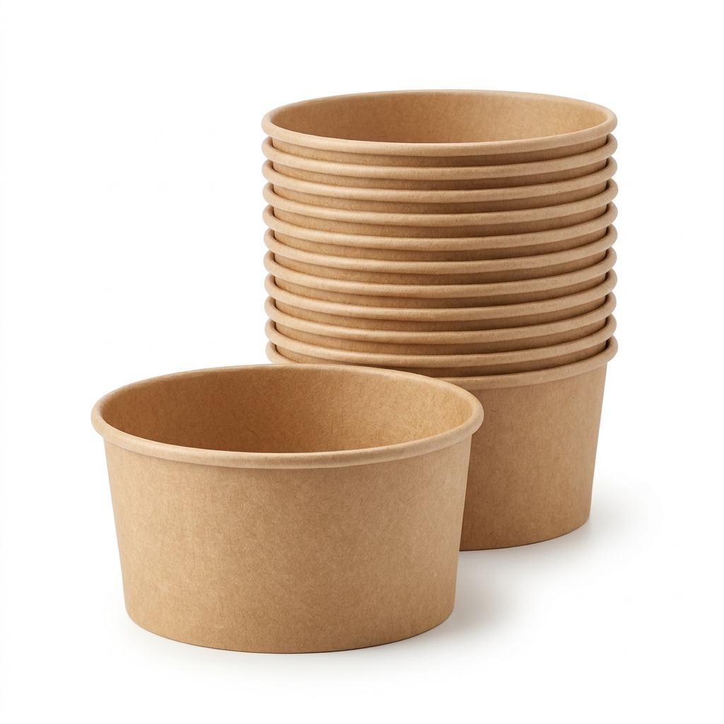 [52243] Coupelle à Salade Kraft Avana C750 750ml - 50 Pièces