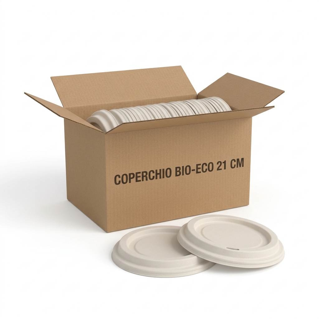 [52247] Deckel für Bio-Öko Grosse Schale Durchmesser 21 cm