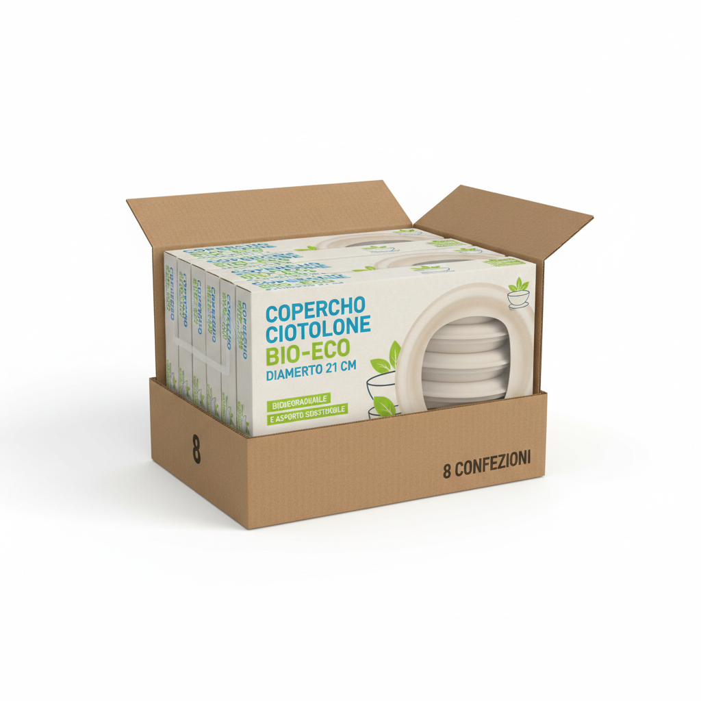 Lid for Bio-Eco Large Bowl Diameter 21 cm