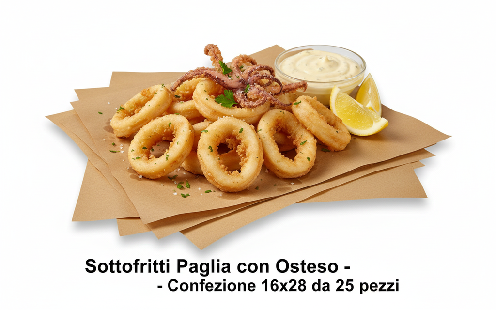 Sottofritti Paglia con Osteso - Confezione 16x28 da 25 pezzi