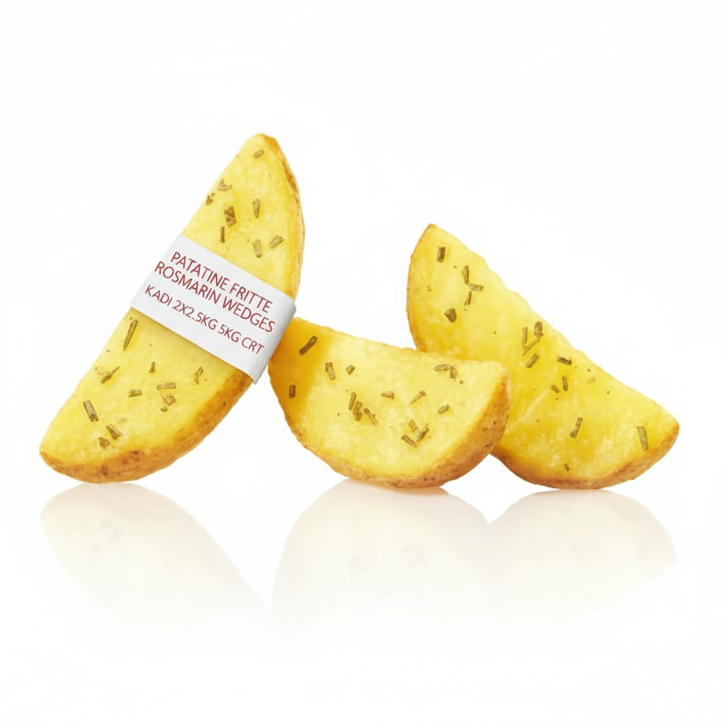 PATATINE FRITTE ROSMARIN WEDGES KADI 2X2.5KG 5KG CRT MAR