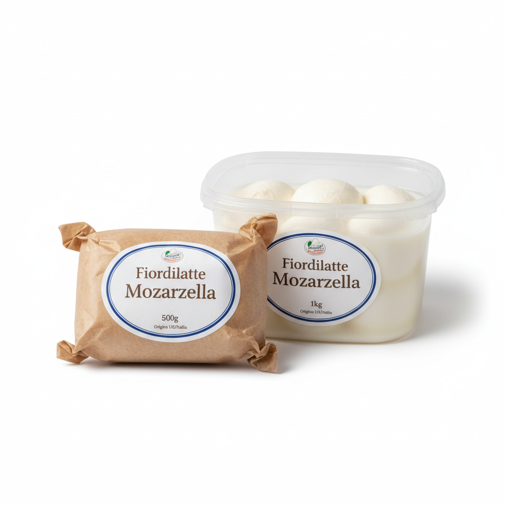 Fiordilatte Mozzarella 500g - Tray 1kg