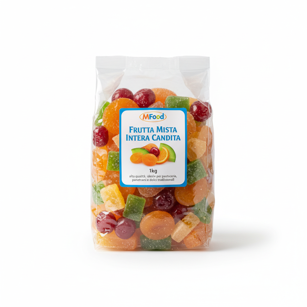 Fruits Confits Entiers Assortis 1kg MFood