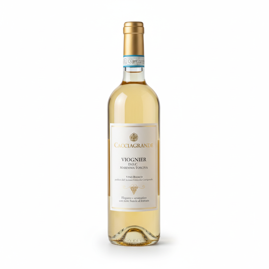 Viognier D.O.C. Maremma Toscana - Cacciagrande