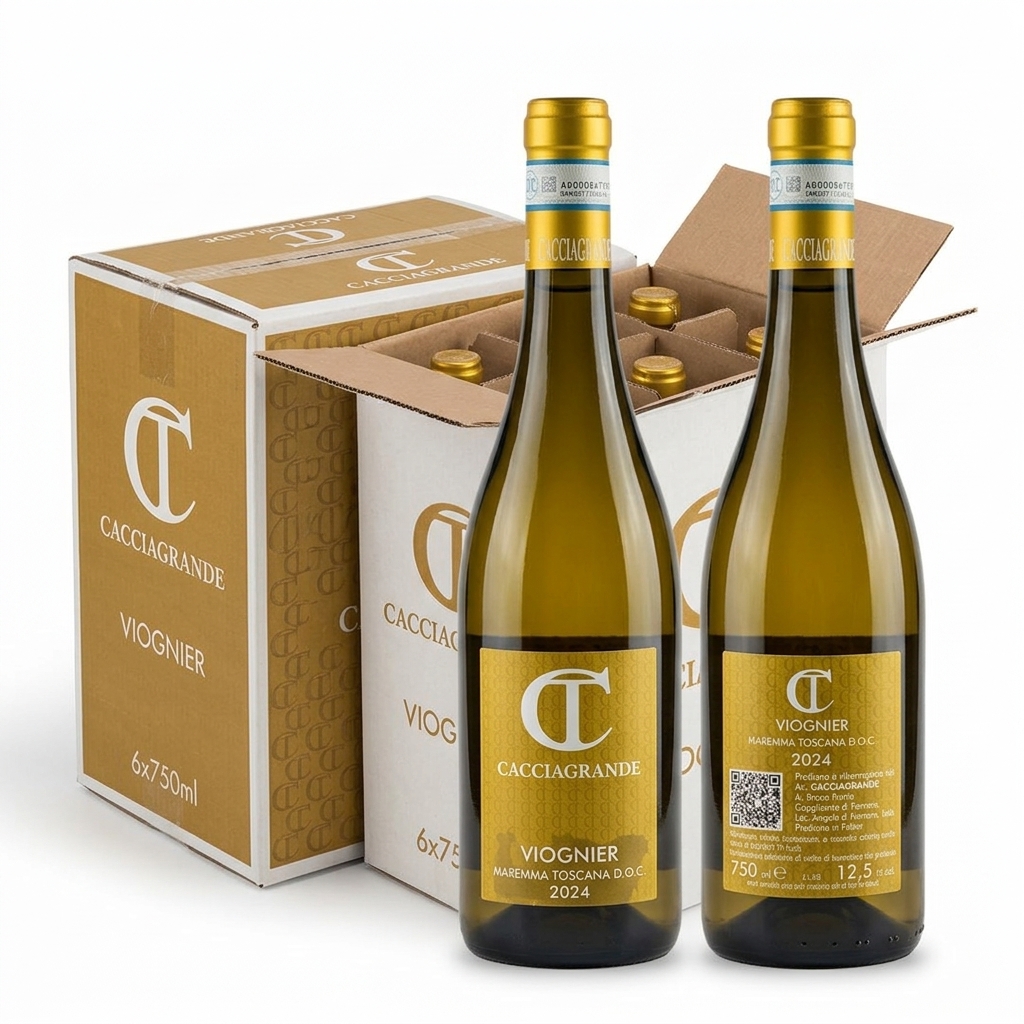 Viognier D.O.C. Maremma Toscana 750ml pcs CAC