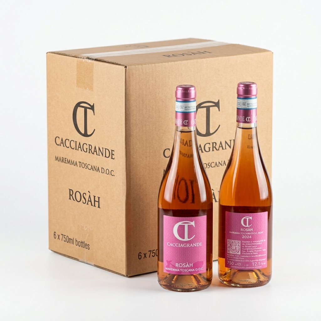 Rosàh DOC Maremma Toscana Rosé 750 ml — Cacciagrande