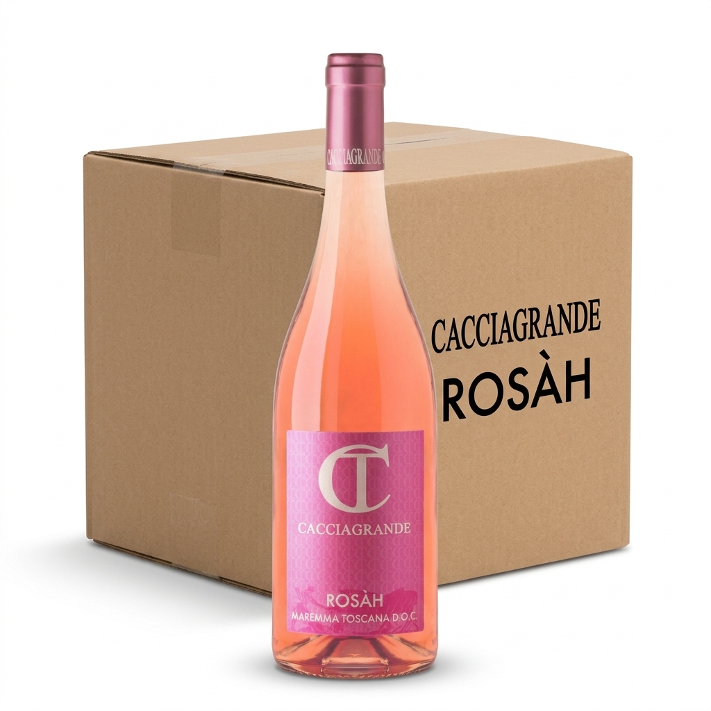 Rosàh DOC Maremma Toscana Rosé 750 ml — Cacciagrande