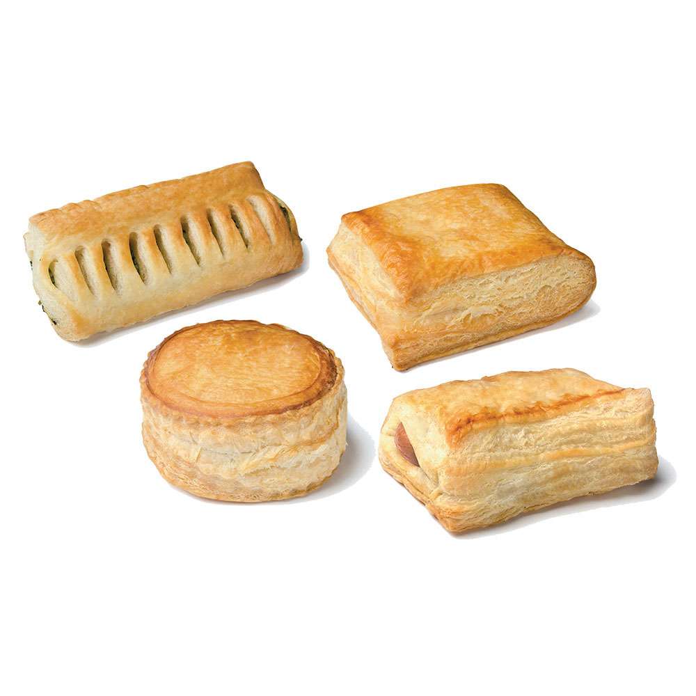 Rustici Assortiti Pz 100g 4x25pz 10kg crt