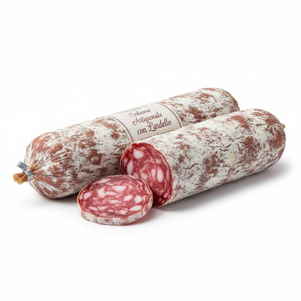 [03183282] Salame con Lardello ca 600g