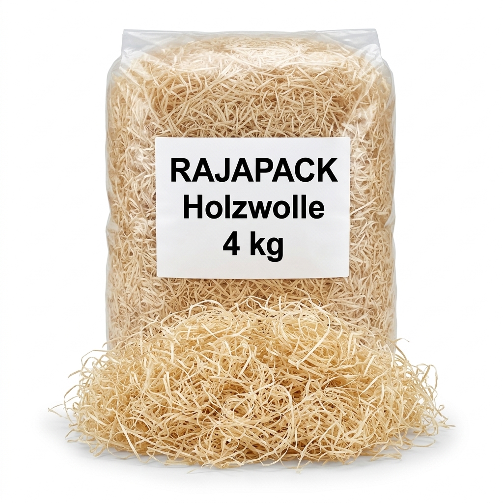[636631] Holzwolle - Lana di Legno per Imballaggio 4 kg