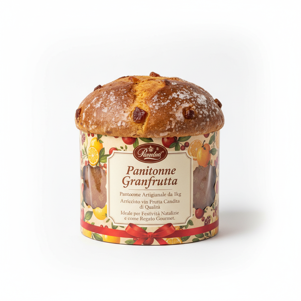 [SPE 3405] Panettone Granfrutta ai Frutti Canditi 1 kg