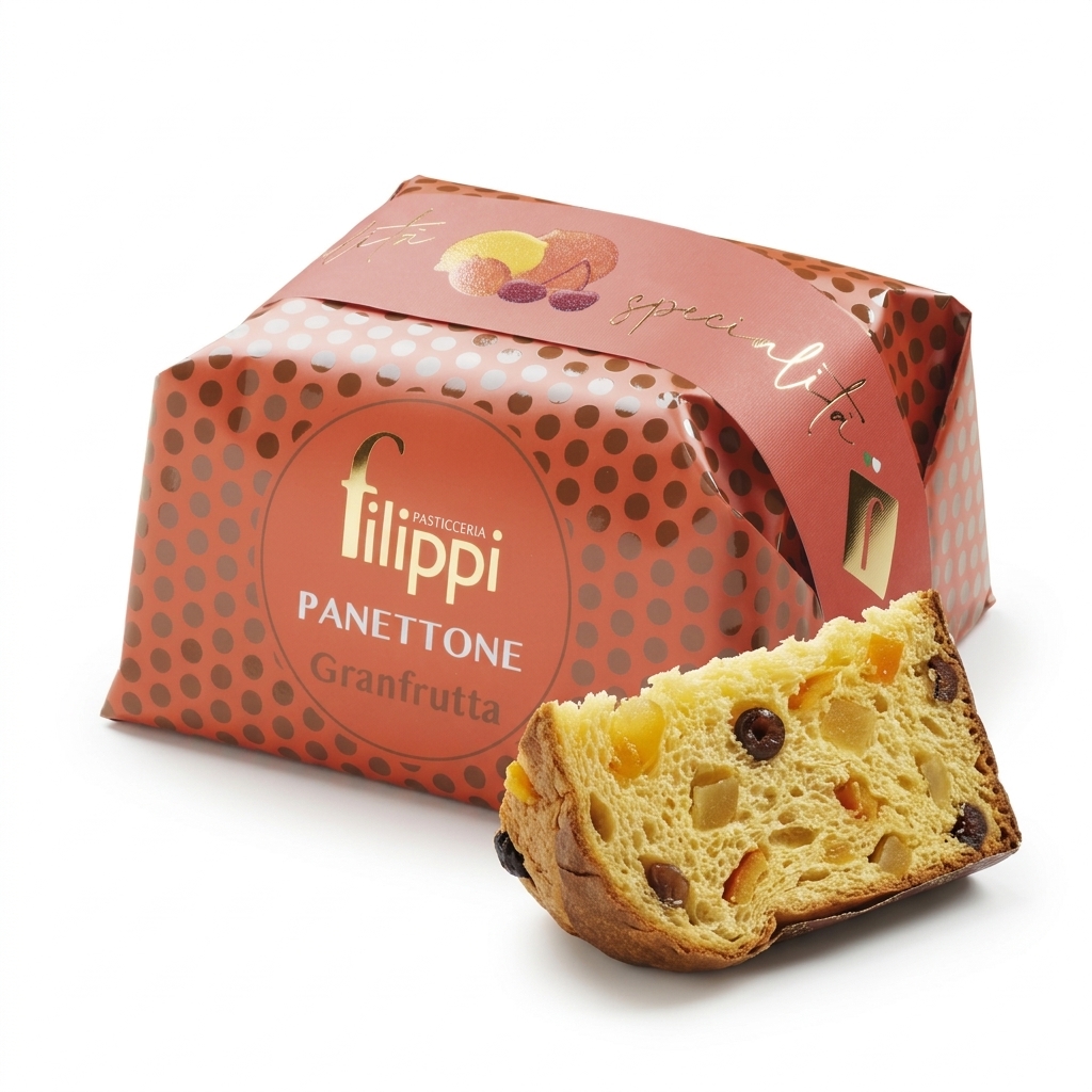[SPE 3405] Panettone Granfrutta ai Frutti Canditi 1 kg