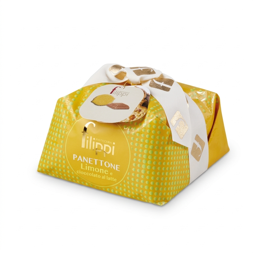 [SPE 3505] Panettone au citron et au chocolat au lait 1 kg
