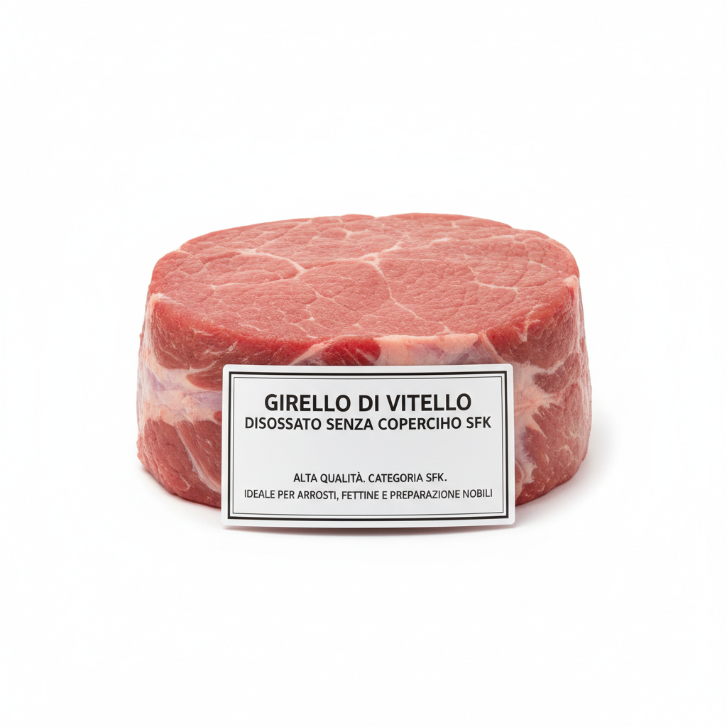 Boneless Veal Round Roast Without Cap SFK