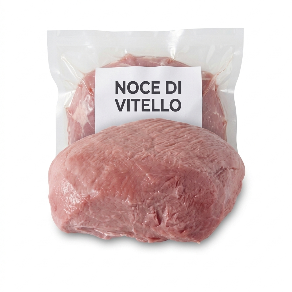 Boneless Veal Round Roast Without Cap SFK