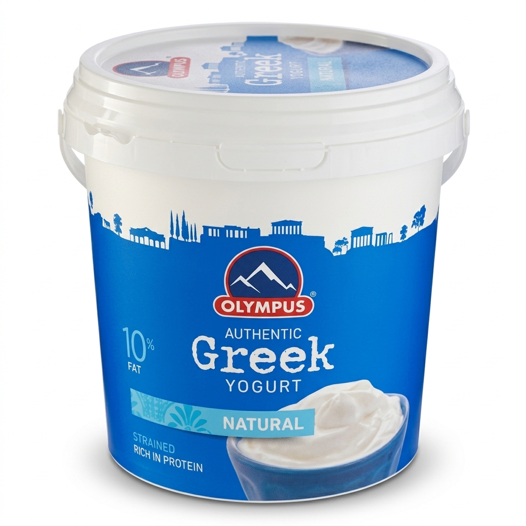 [ST] Yogurt Greco 10% Grassi 1 kg