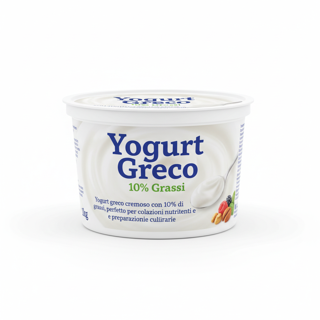 Yogurt Greco 10% Grassi 1kg