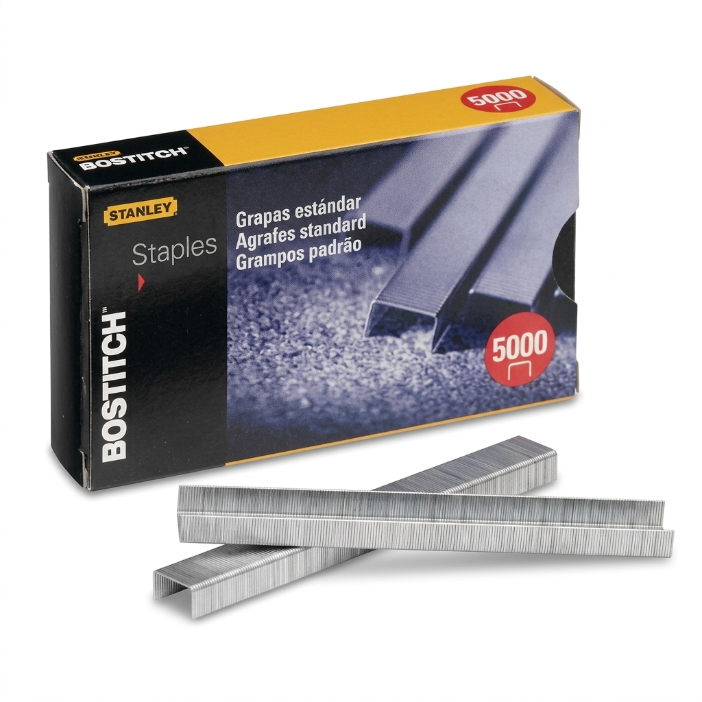 [DS] Bostitch Heftklammern SBS191 - Packung 5000 Stück