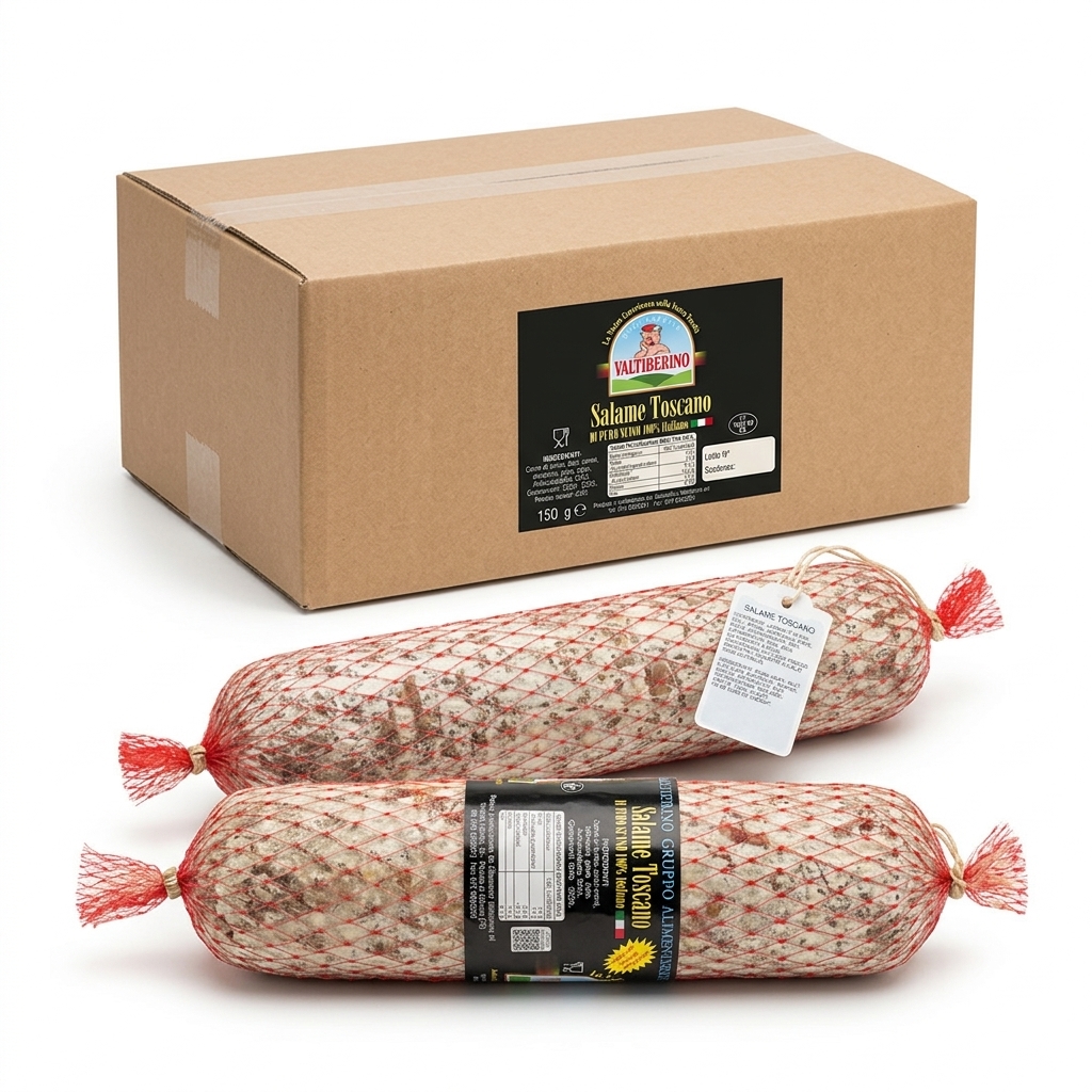 [03183270] Salami Toscan Pur Porc kg Valtiberino POL