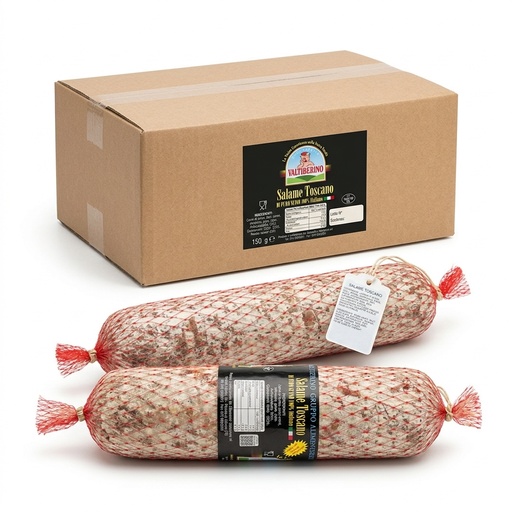 [03183270] Salame Toscano Puro Suino kg Valtiberino POL