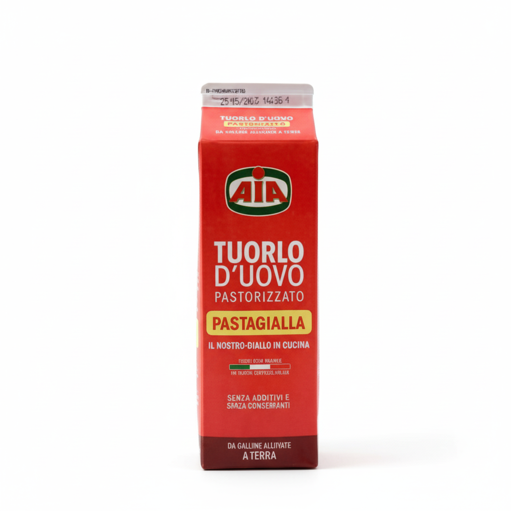 Tuorlo d'Uovo Pastorizzato AIA rosso piu'