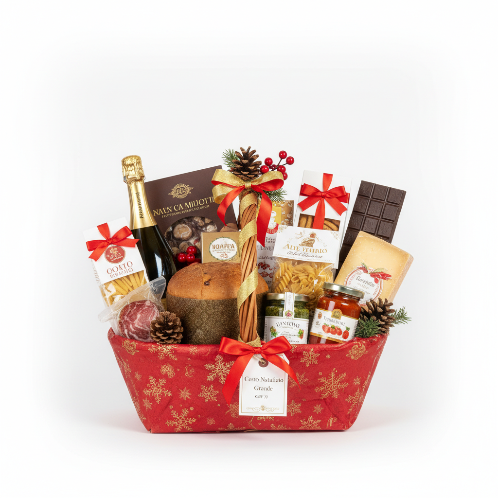 Large Christmas Hamper - Value CHF 70