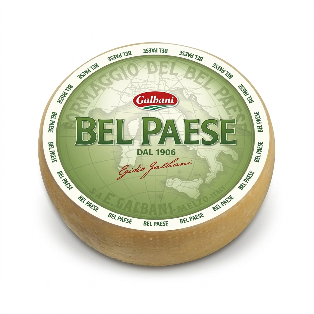 [25308] Cheese Bel Paese 2.5kg - Galbani