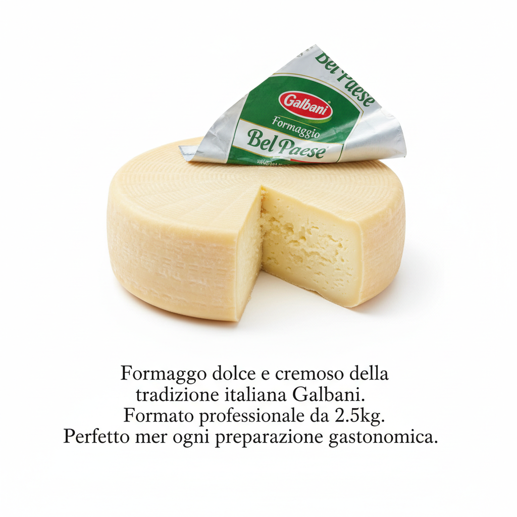 [25308] Fromage Bel Paese 2.5kg - Galbani