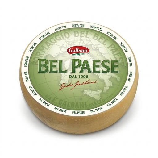 [25308] Cheese Bel Paese 2.5kg - Galbani