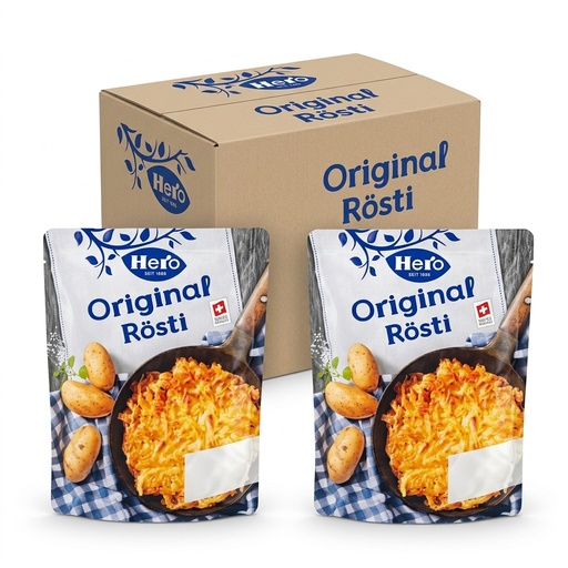 Hero Rösti Original 500g - Rösti Suisses