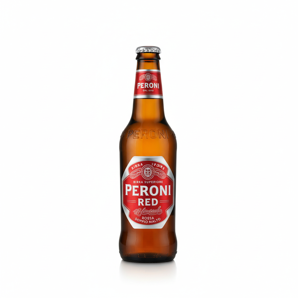 Bier Peroni Red 33cl - Flasche