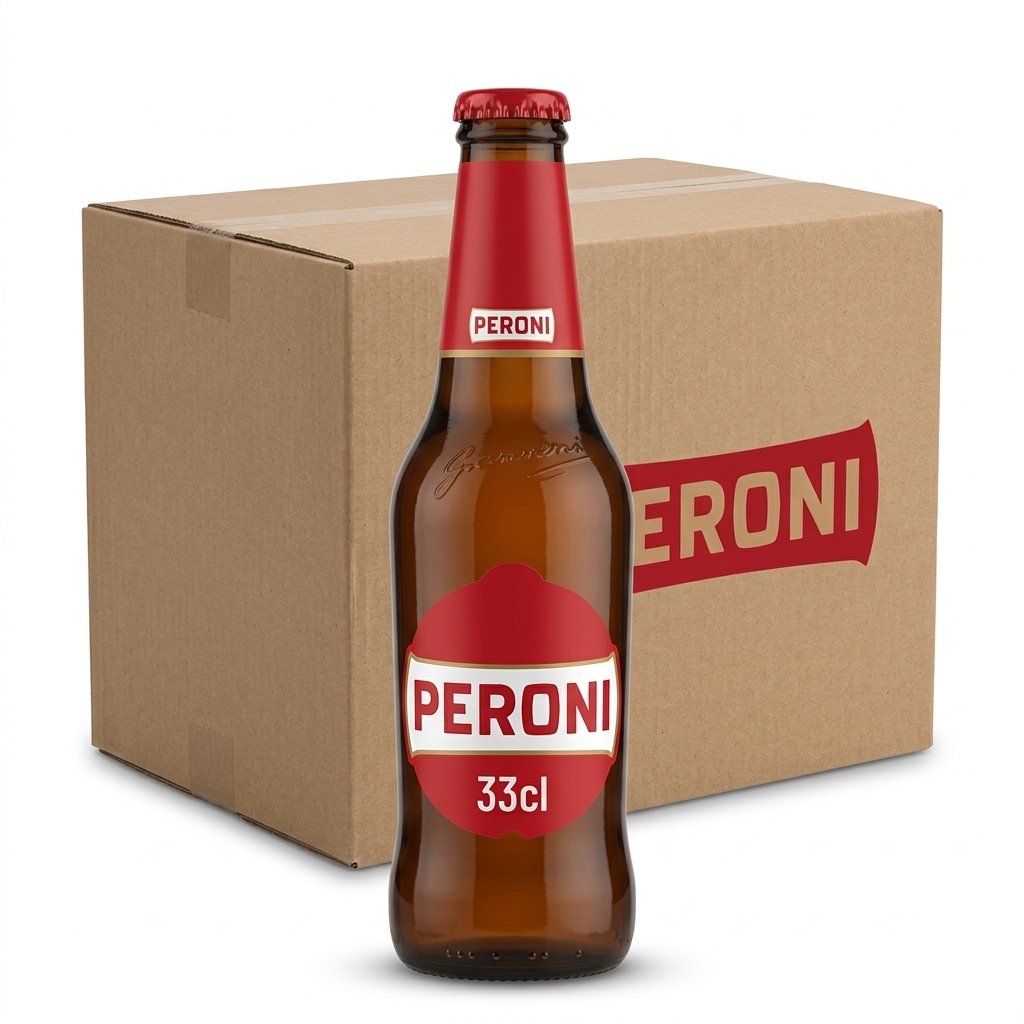 [24FL] Birra Peroni Rossa 33cl - Bottiglia
