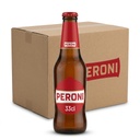 Bier Peroni Red 33cl - Flasche