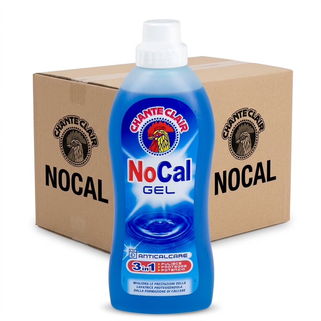 [8015194510435] Anticalcare Gel 3in1 Nocal Lavatrice 750 ml — Chanteclair