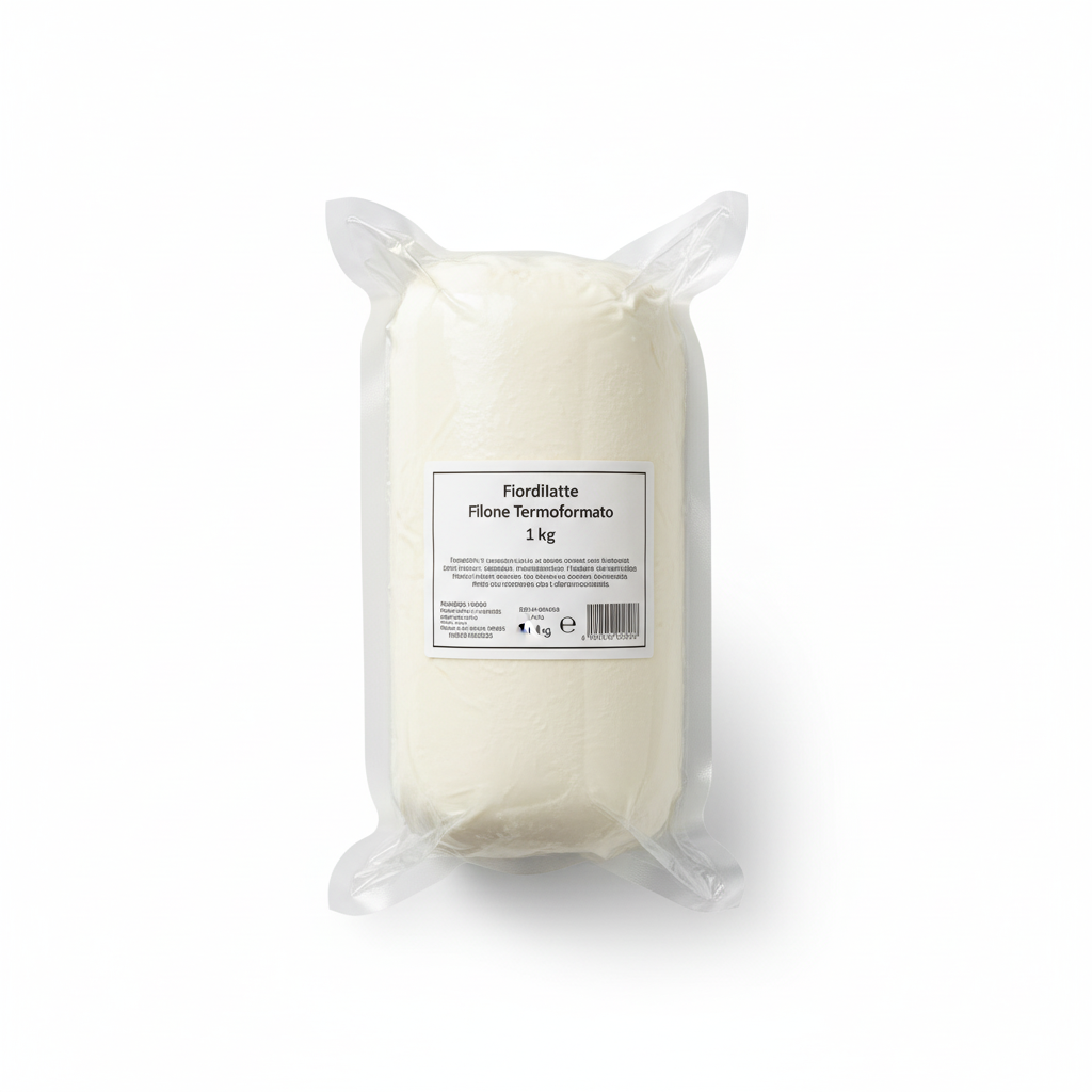 [00722] Fiordilatte Filone Termoformato 1 kg - Frischer italienischer Käse
