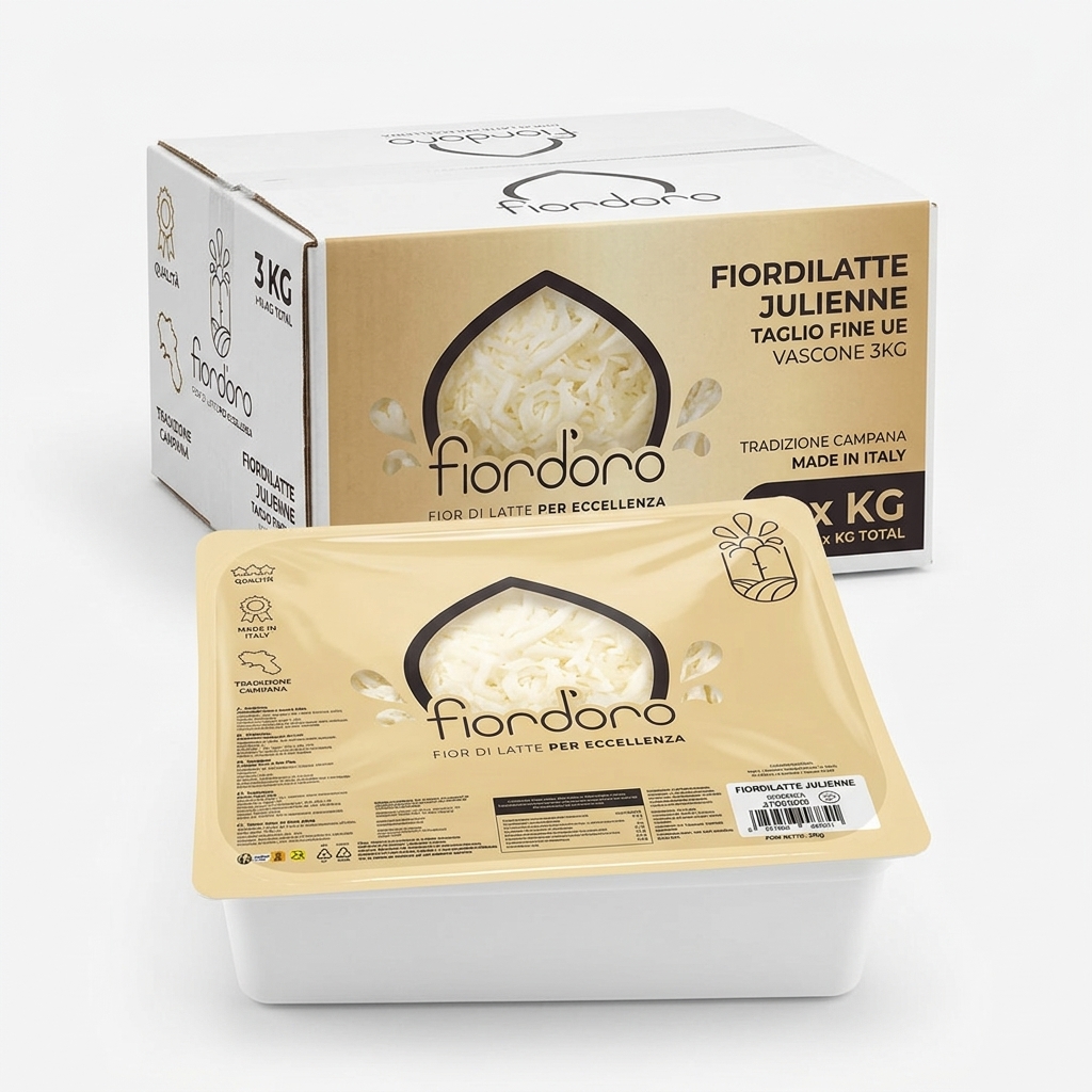 [00873] Fiordilatte Julienne Coupe Fine UE Barquette 3 kg — Fiordoro (GIFF)