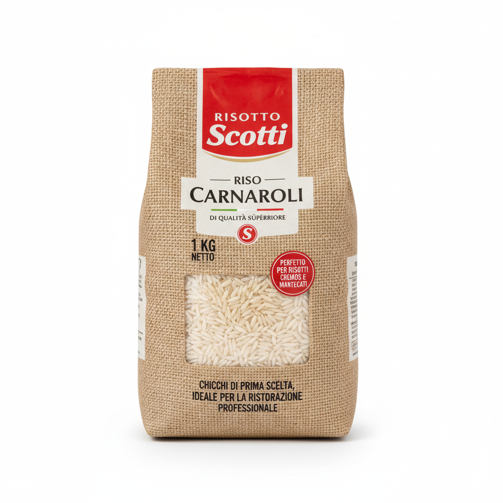 Riso Carnaroli 1 KG Scotti