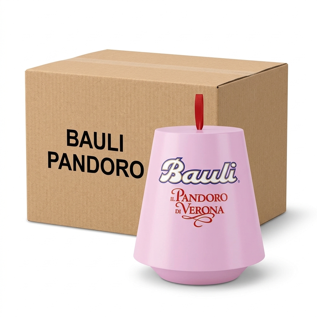 Pandoro di Verona Bauli 500 g – Traditioneller Weihnachtskuchen