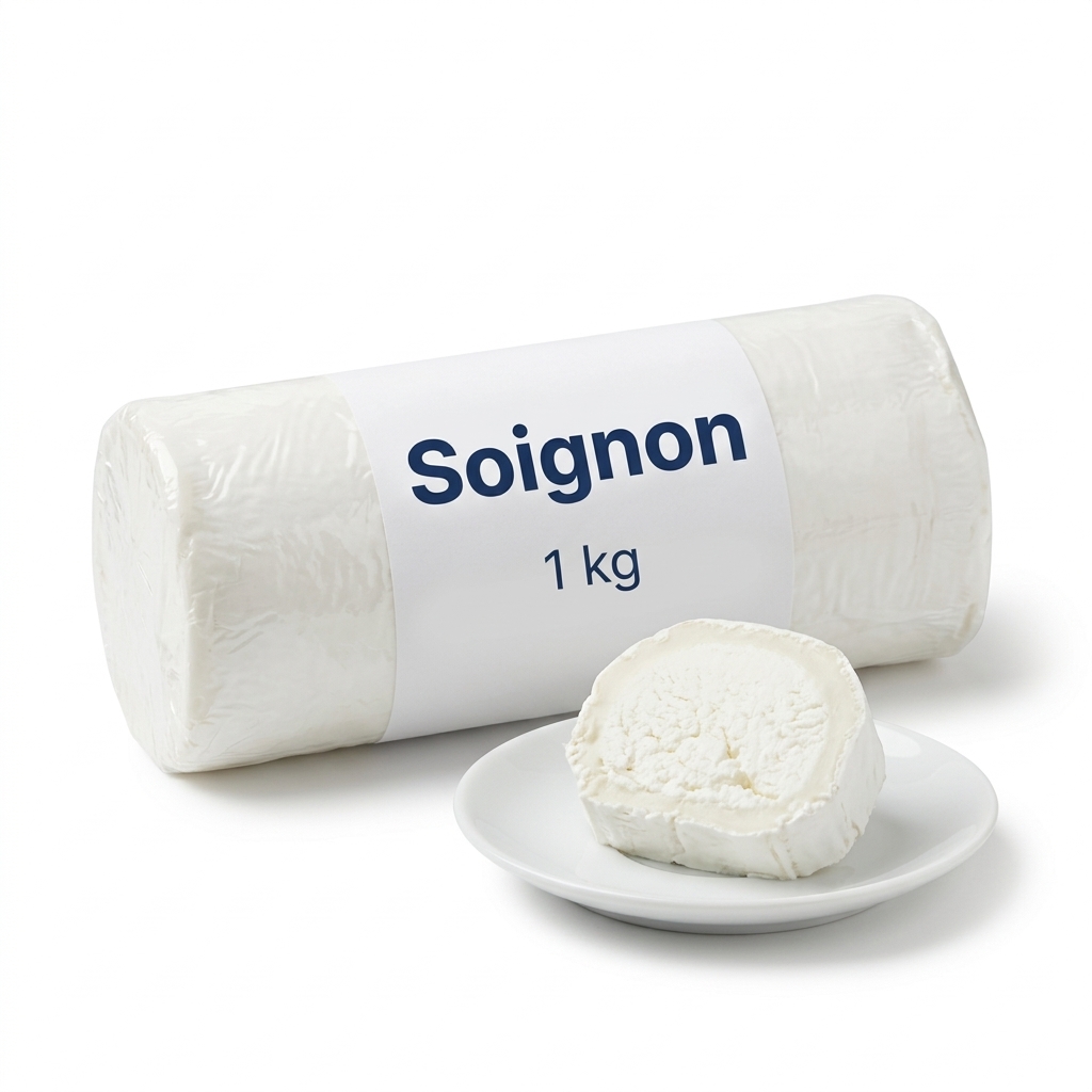Bûche de chèvre Soignon 1 kg