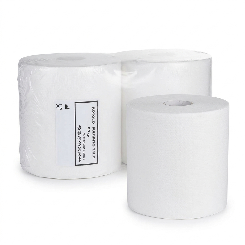 Putzrolle Puliunto TNT Airlaid 37 cm (Packung 2 Rollen) — Carteria