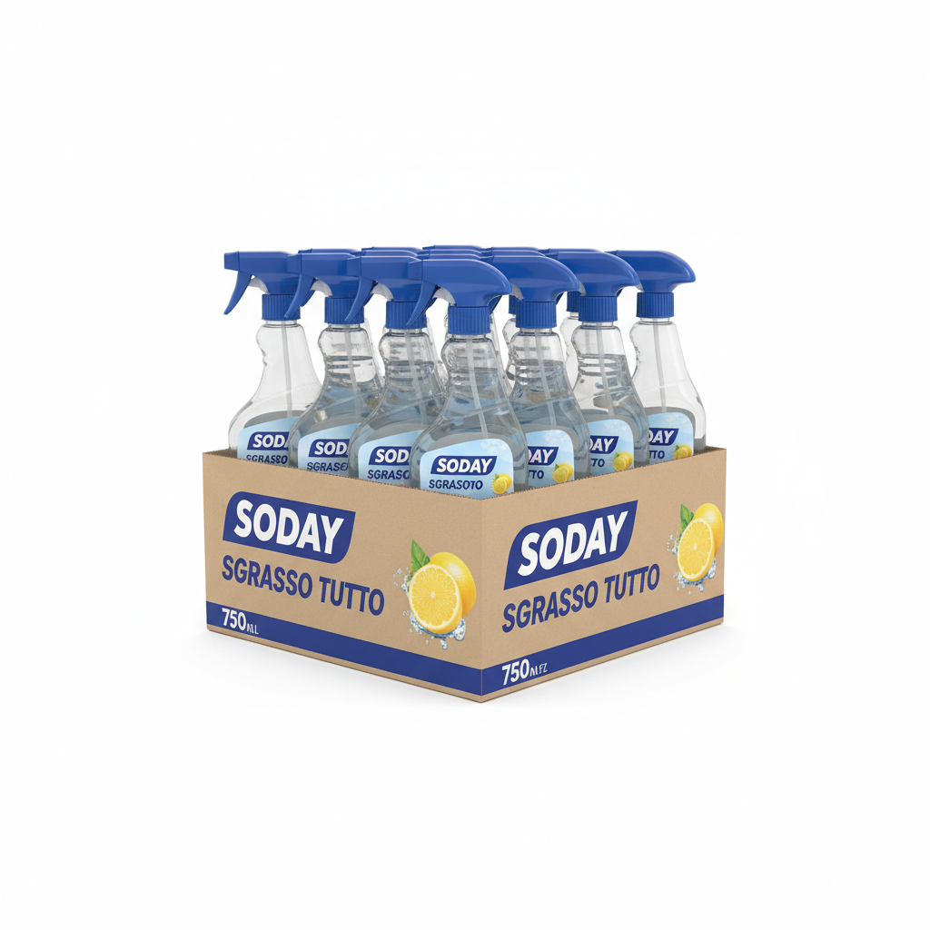 Soday Sgrasso Tutto 750ml pz CART